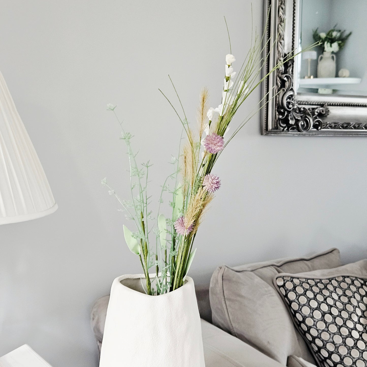 Bunch Plume On Stem 70cm