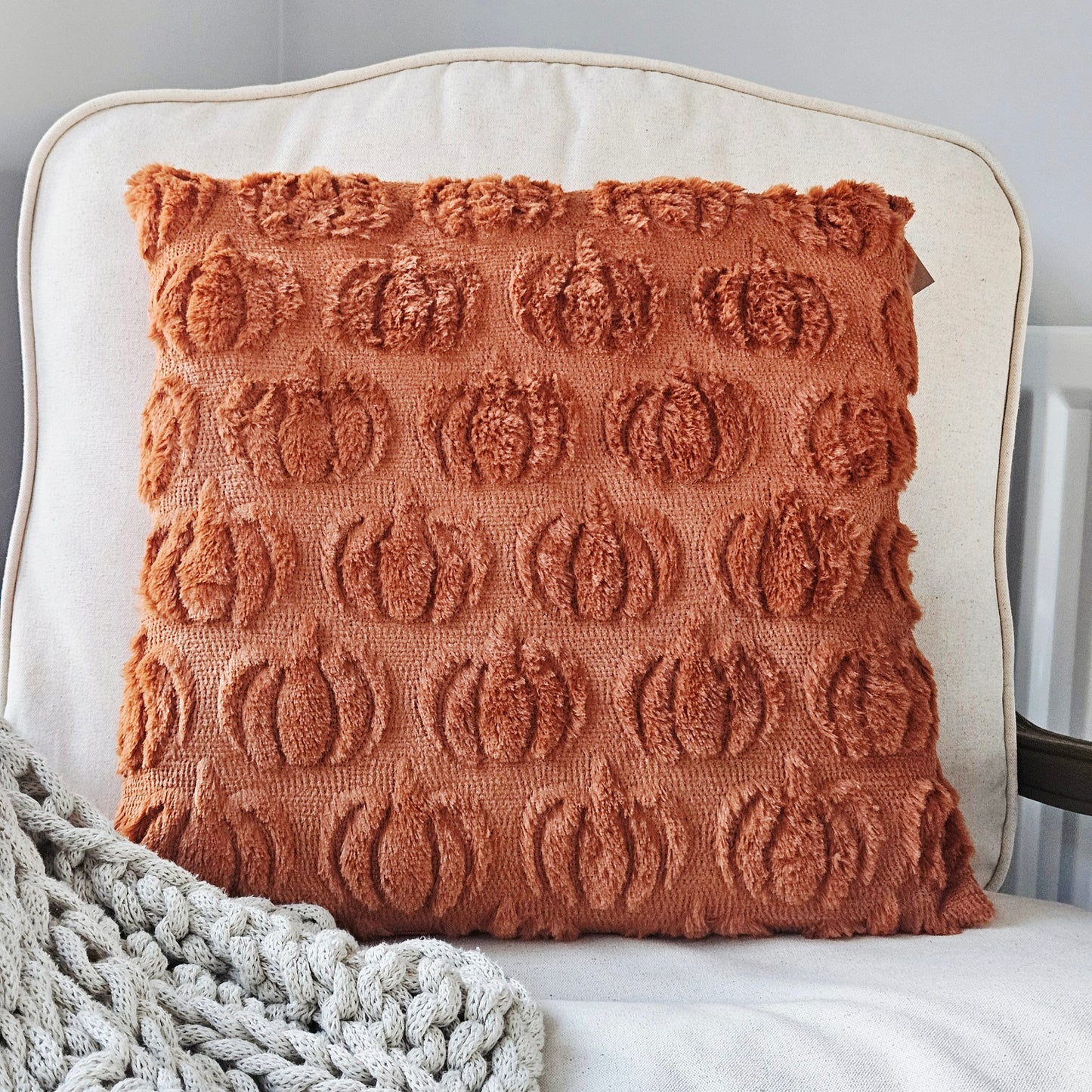 Pumpkin Cushion 45cm