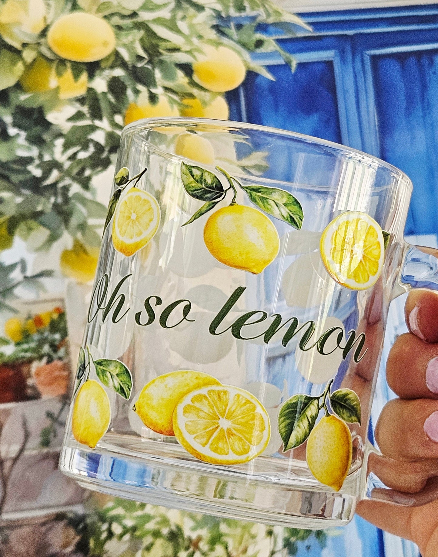 PRE ORDER - Oh So Lemon Mug