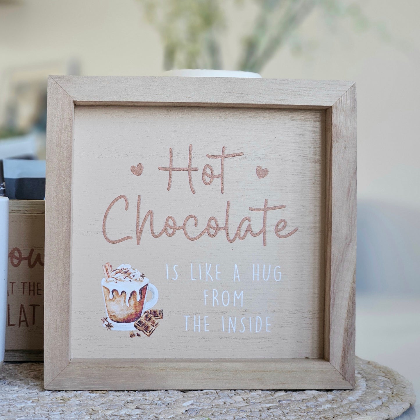 Hot Chocolate Plaques