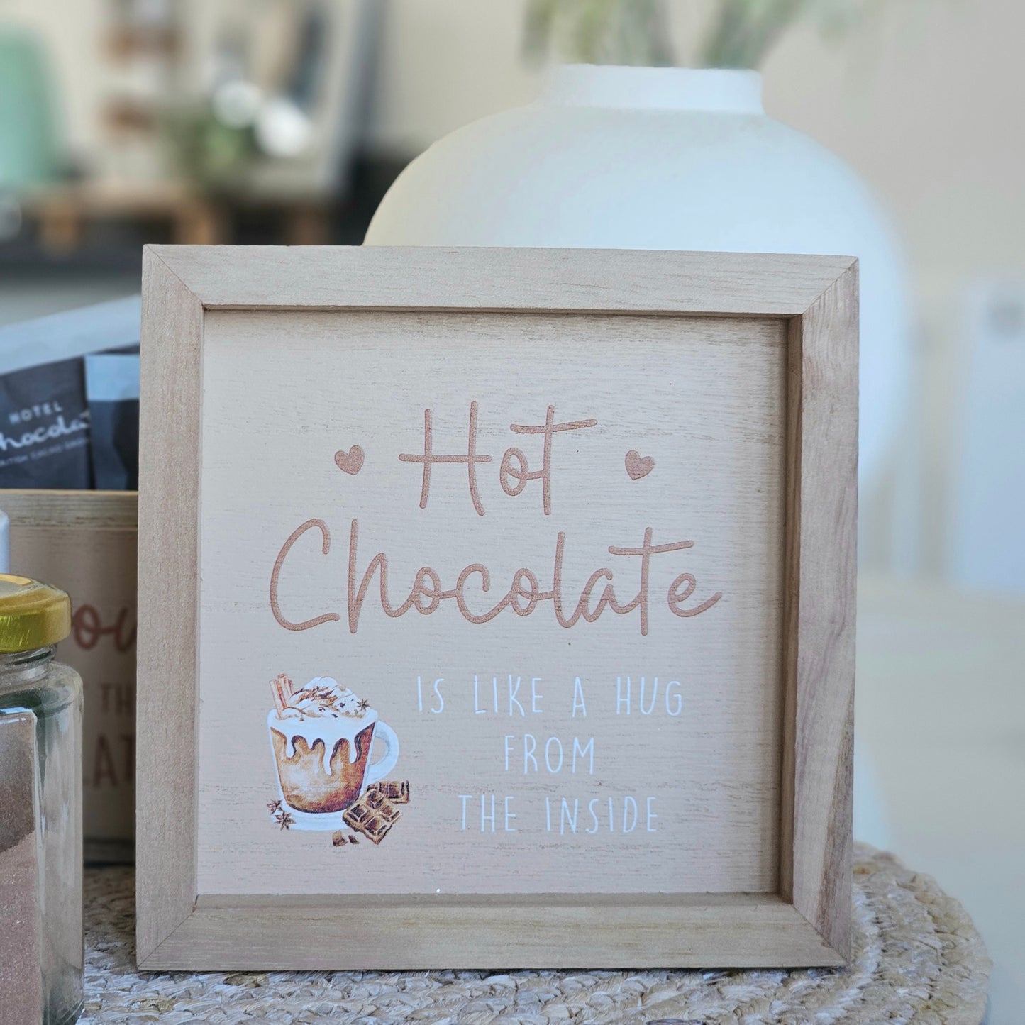 Hot Chocolate Plaques