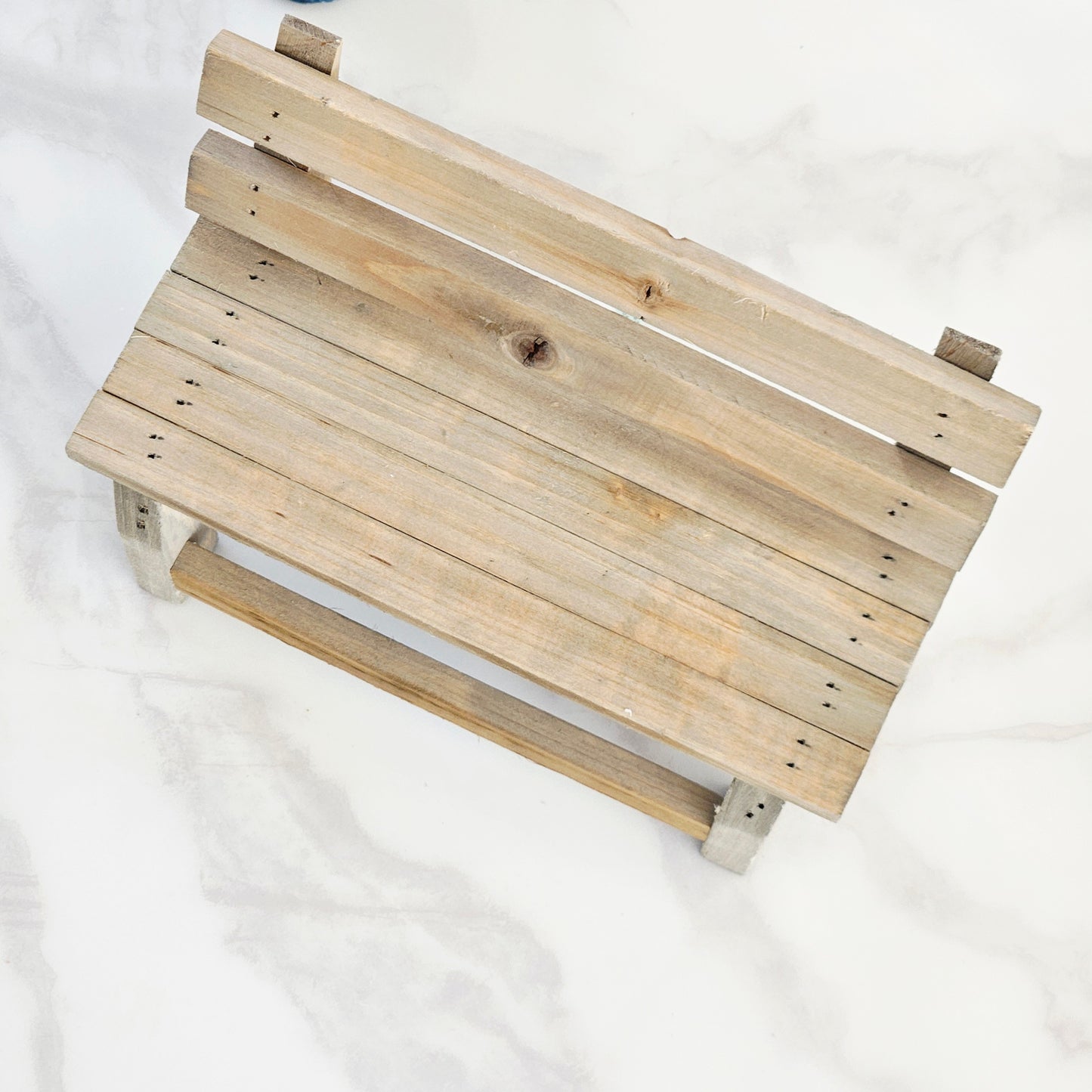 Wooden Bench Decorative
