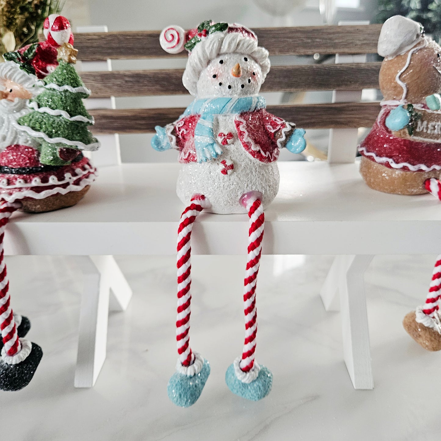 Snowman Dangly Legs
