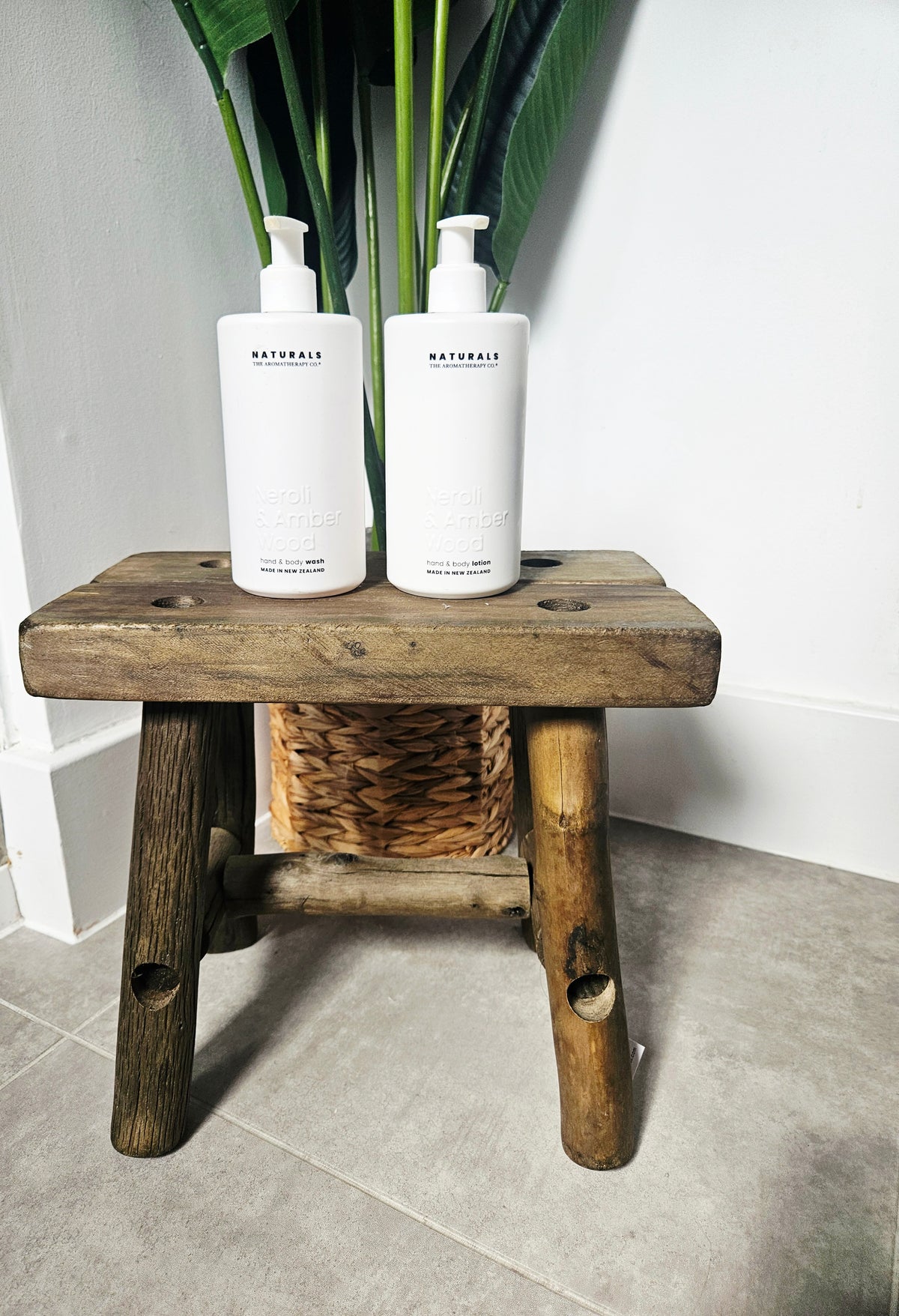 Wooden Stool | Natural Home Decor & Versatile Furniture