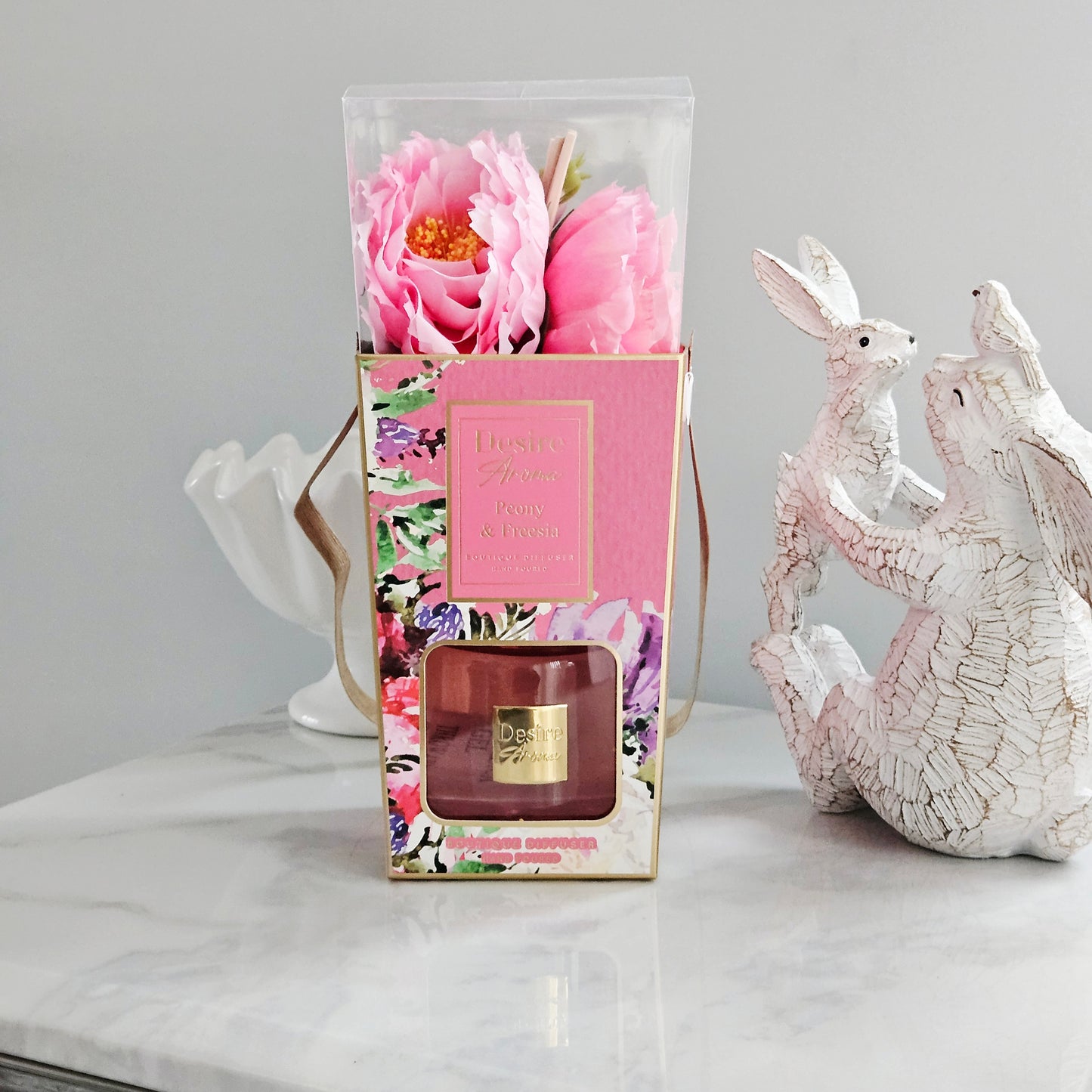 Pink Peony Diffuser
