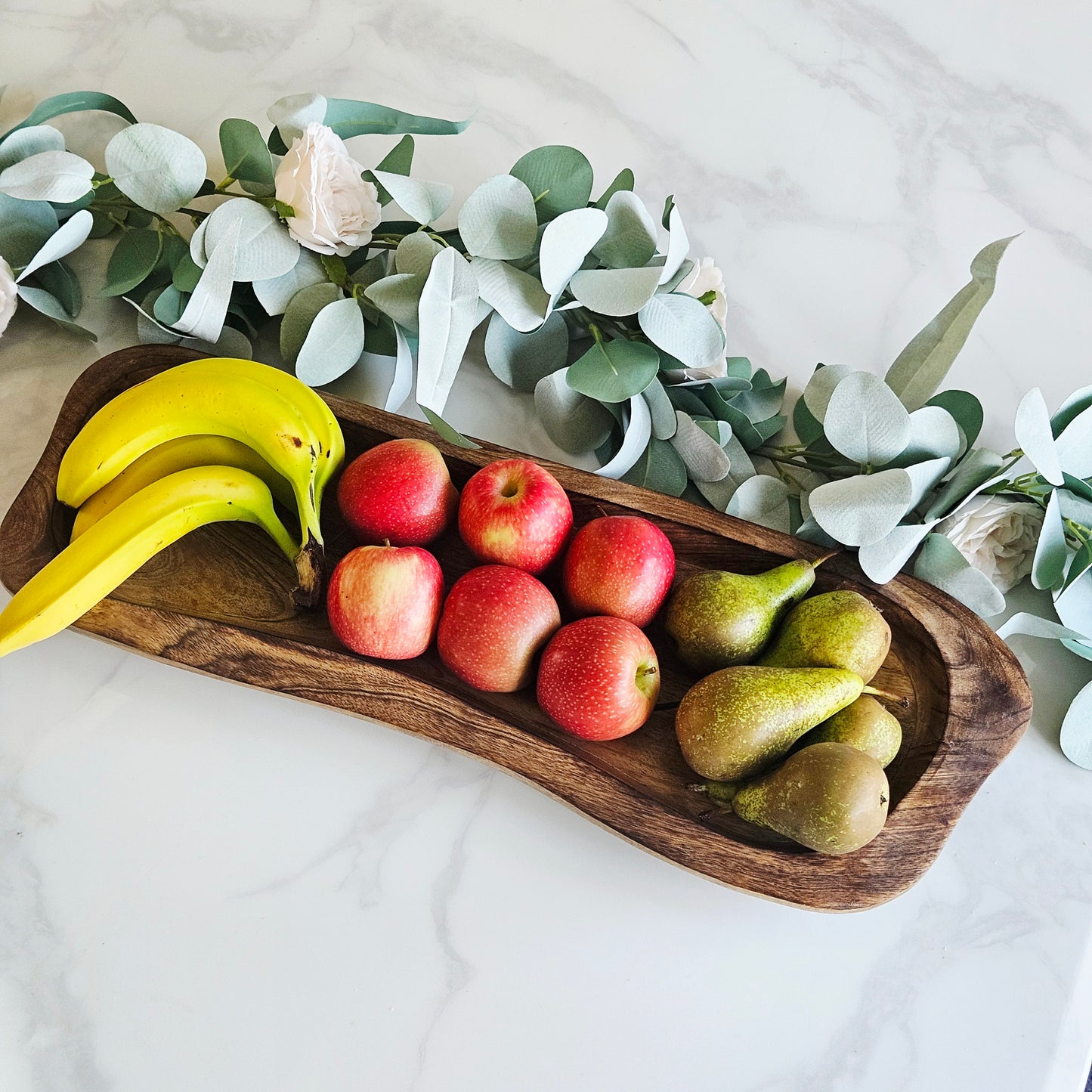 wooden dough tray 57cm