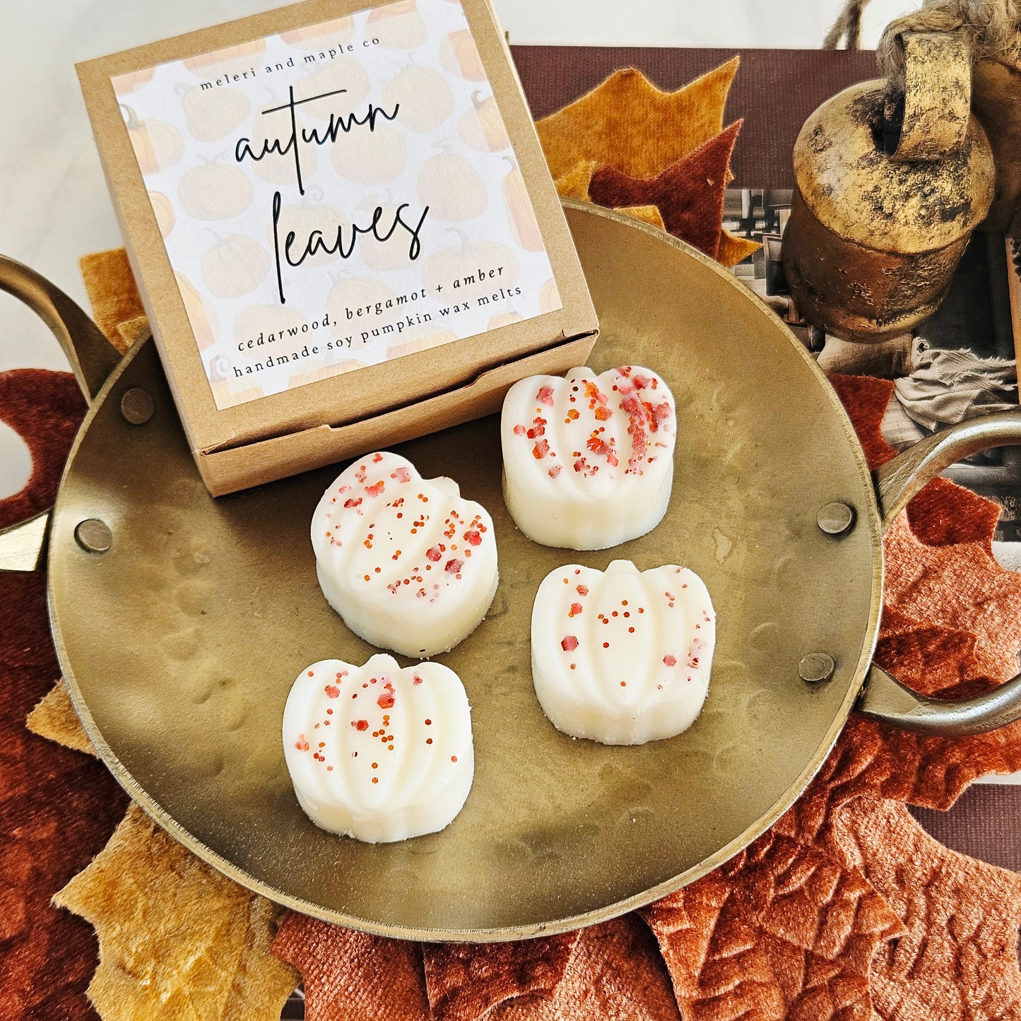 Autumn Leaves Pumpkin Patch / Autumn Soy Wax Melts Fall