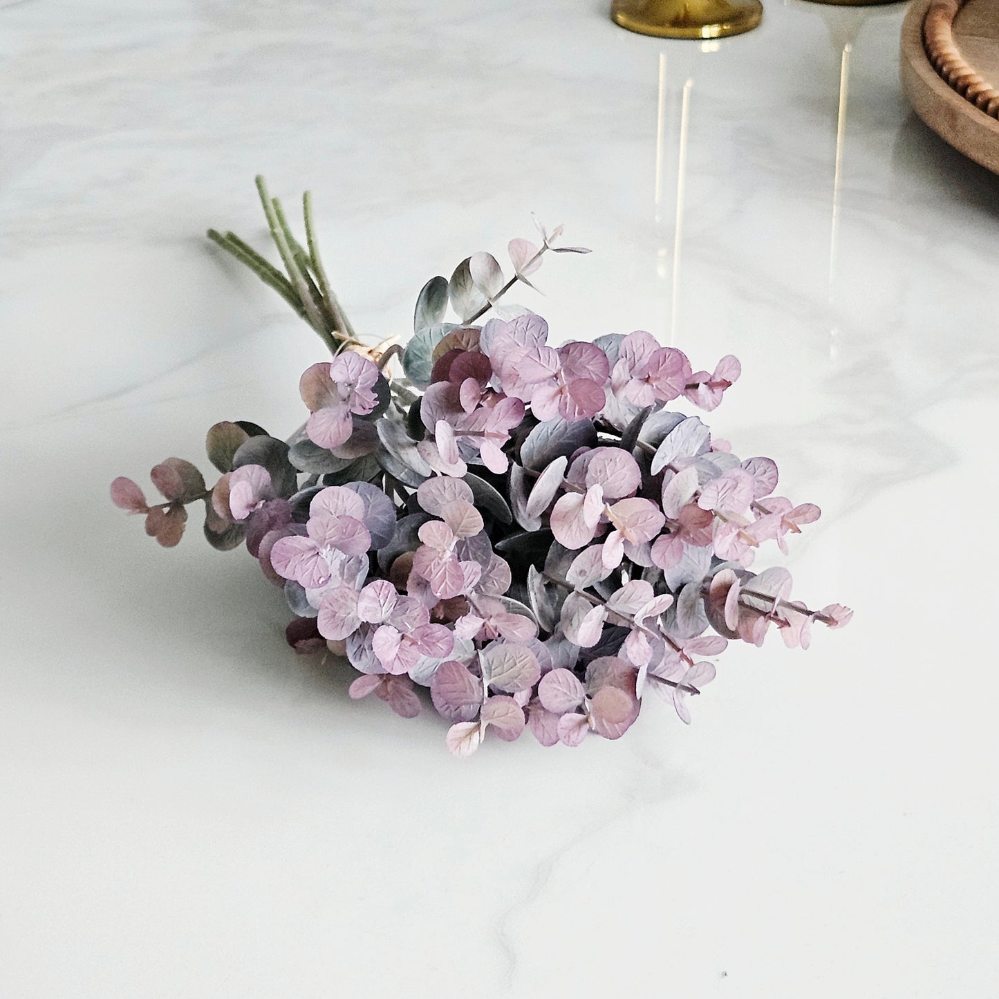 Eucalyptus Burgundy Spray Bunch 36cm