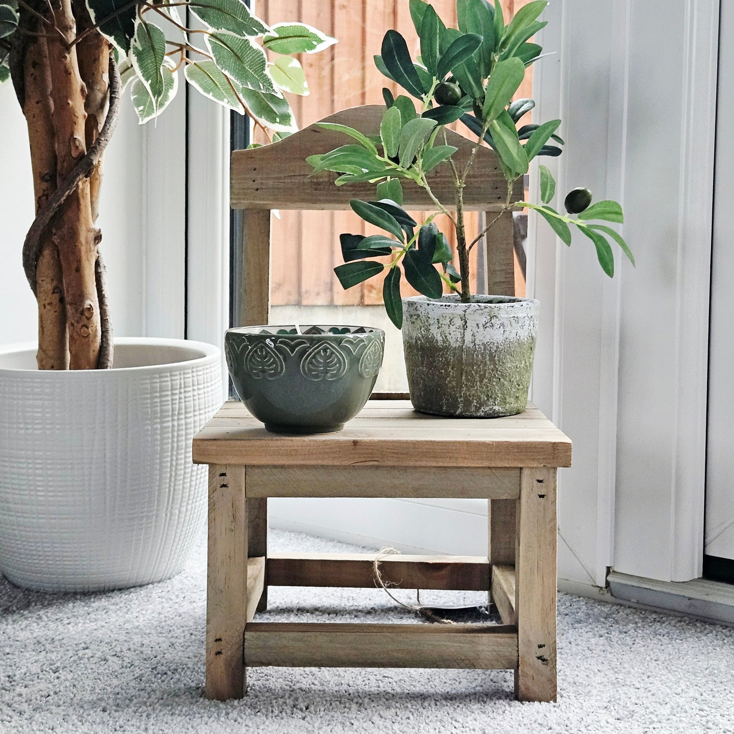 Wood Chair Large Ornamental