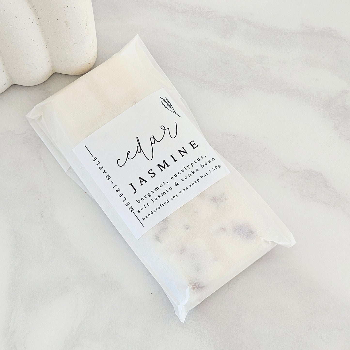 Cedar & Jasmine Wax Melt Bar