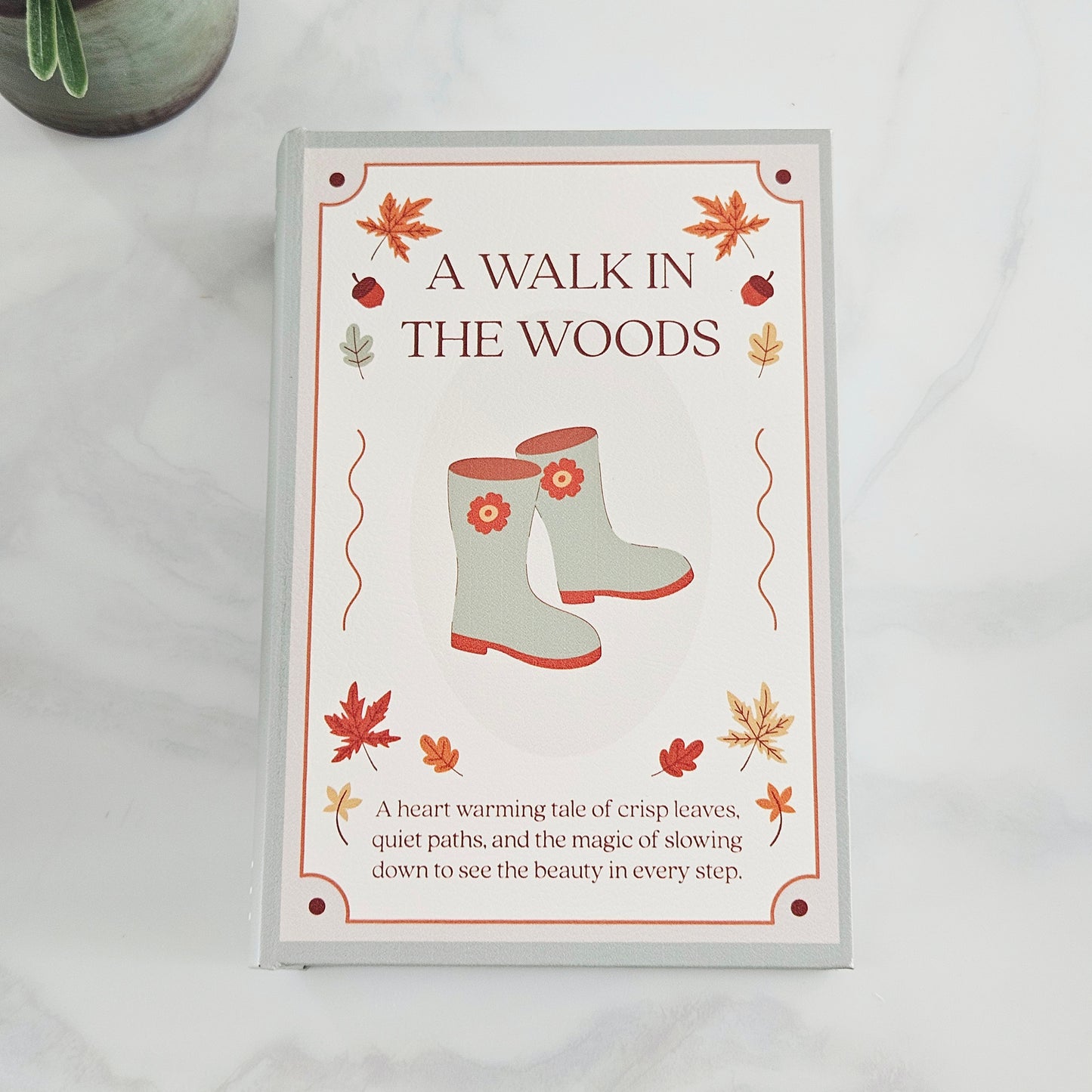 Cosy Chapter Book Themed Storage Boxes