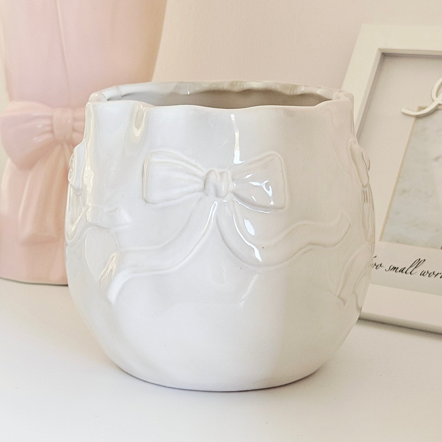 Bow Planter