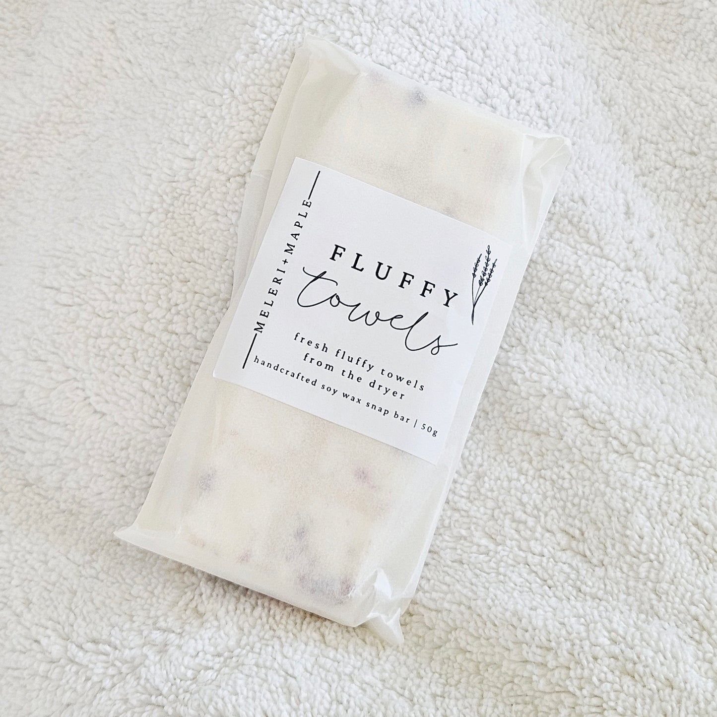 Fluffy Towels Scented Wax Melt Bar