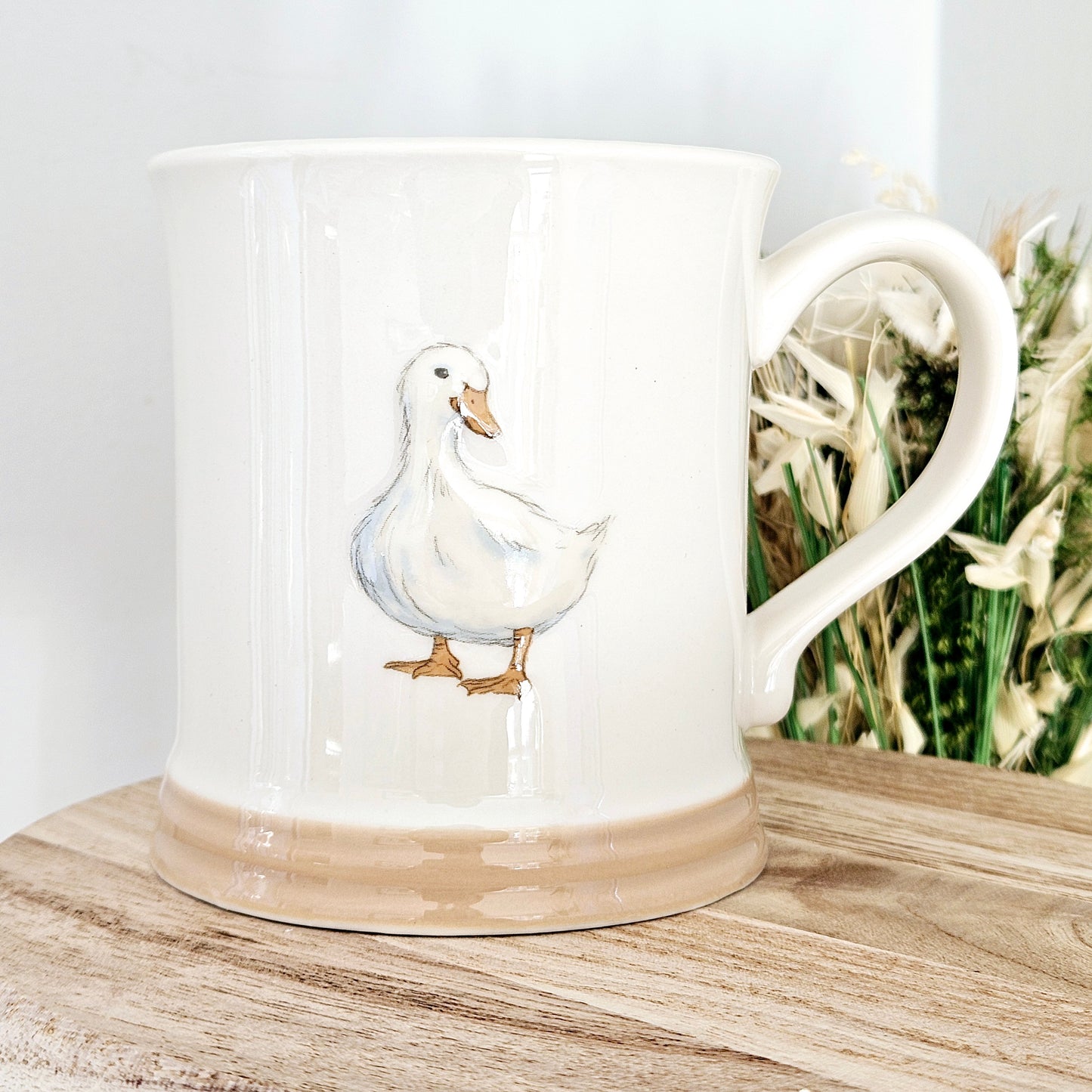 Embossed Duck Mug