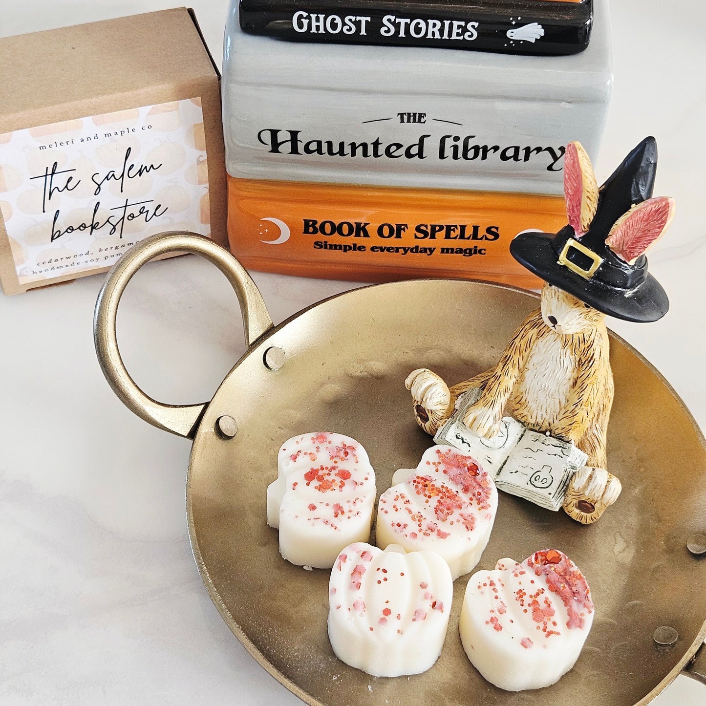 The Salem Bookstore Pumpkin Patch /Autumn Soy Wax Melts Fall