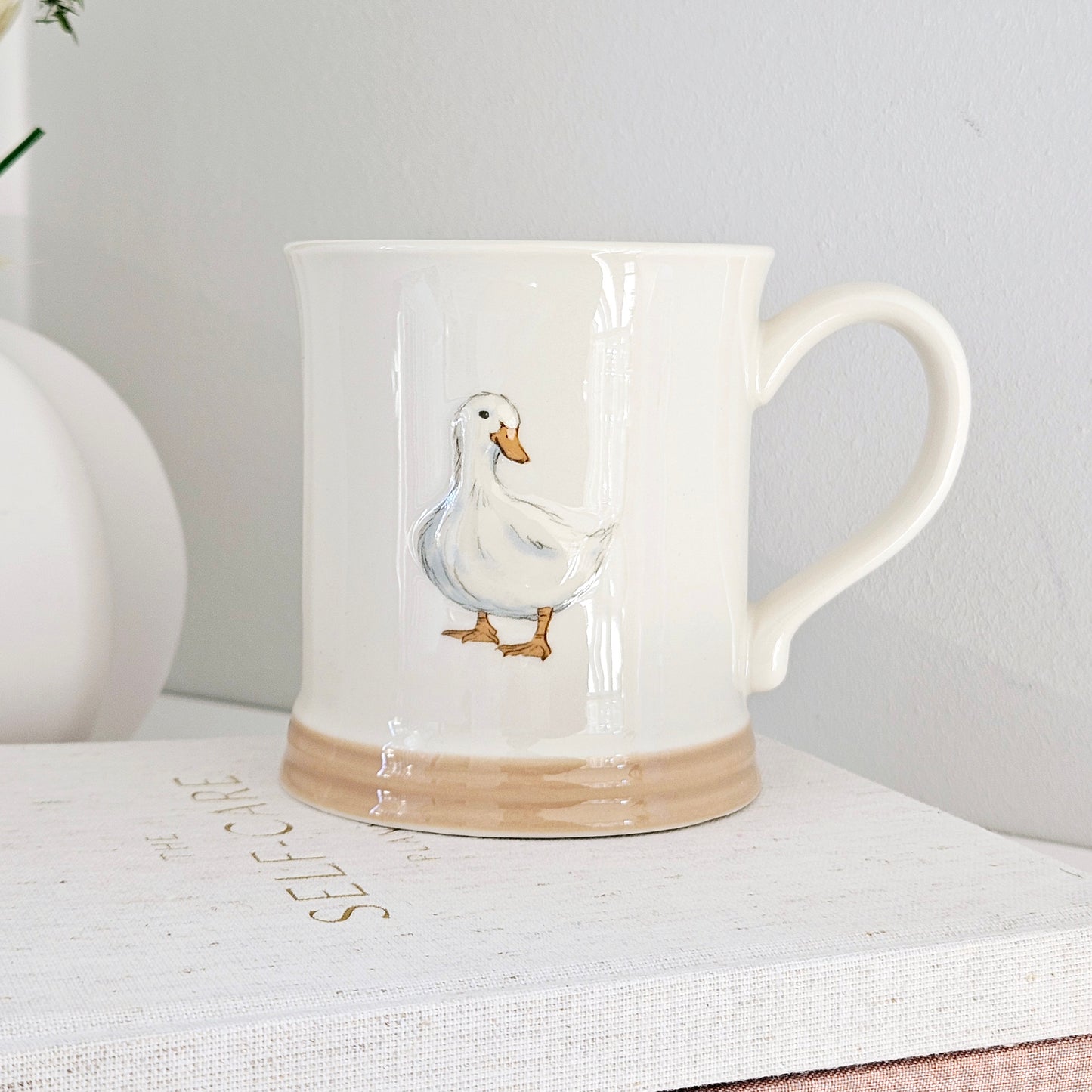 Embossed Duck Mug