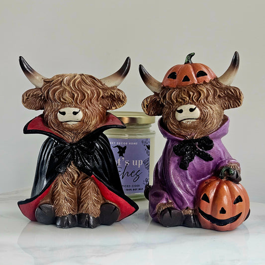 Halloween Highland Cow Mix - Choose Options