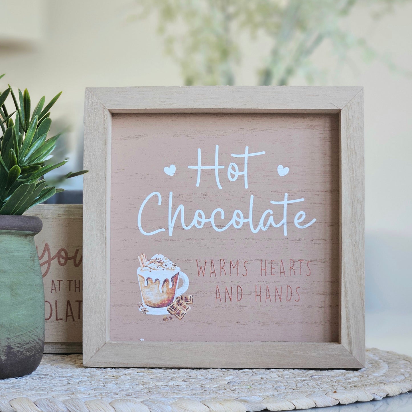 Hot Chocolate Plaques