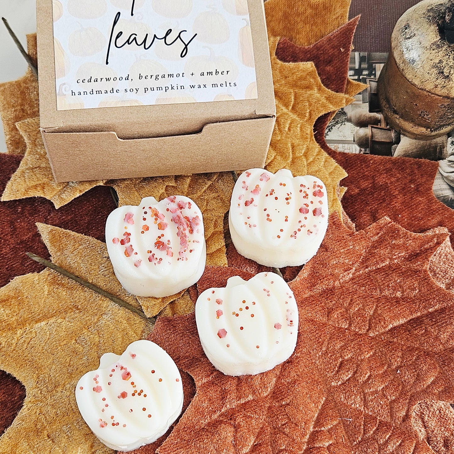 Autumn Leaves Pumpkin Patch / Autumn Soy Wax Melts Fall