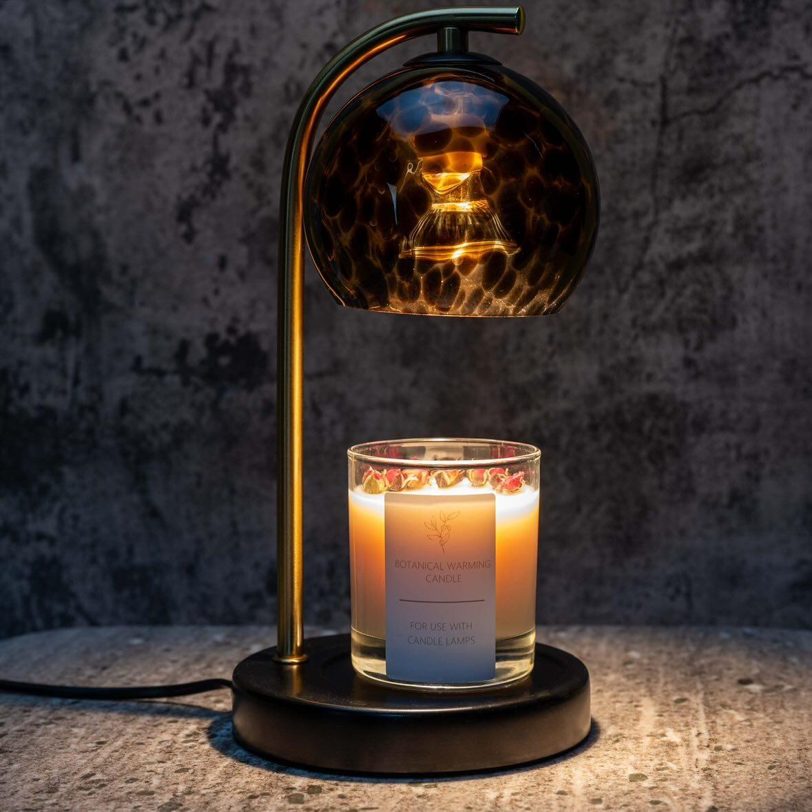 Candle Warming Lamp Tortoiseshell