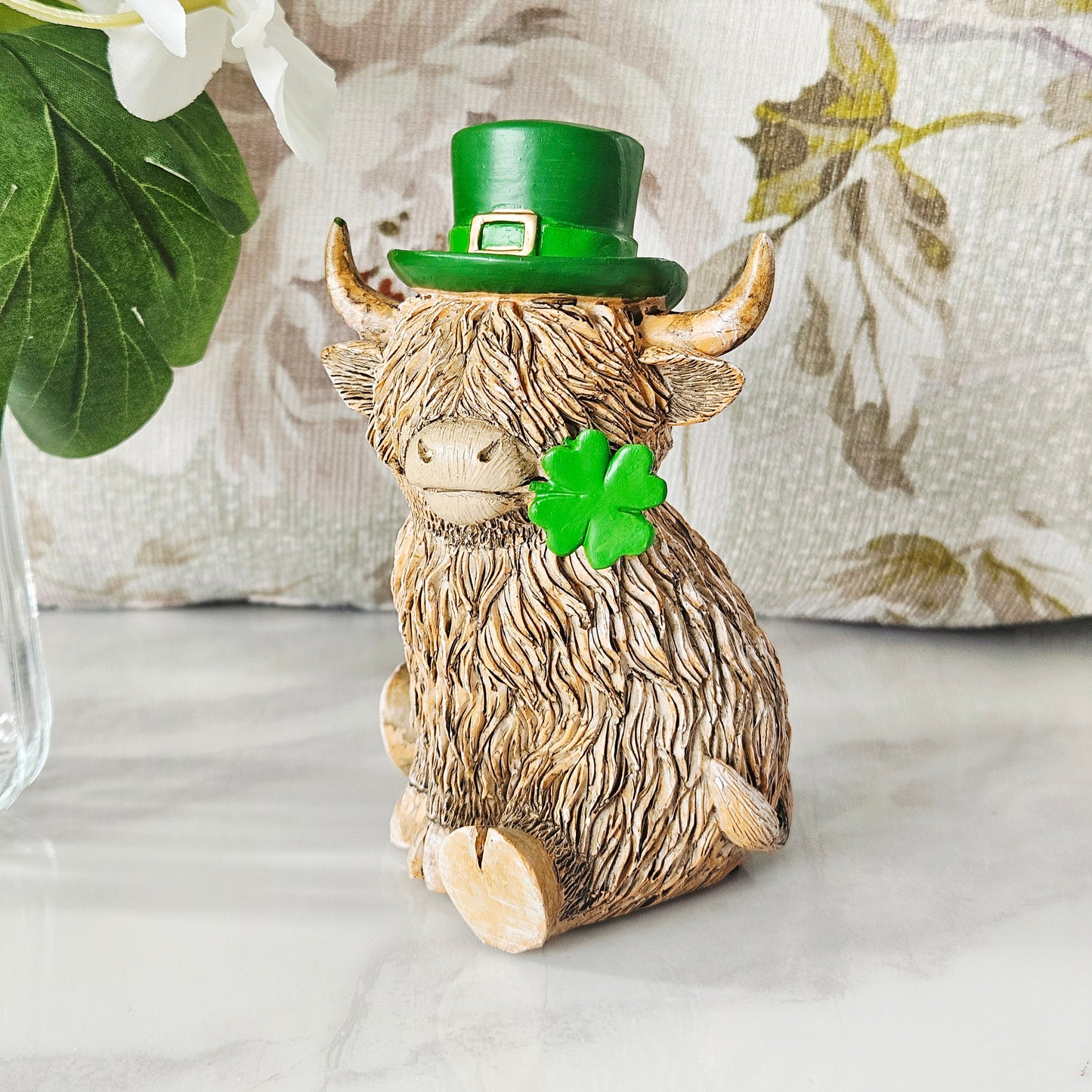 Lucky Boy Highland Cow