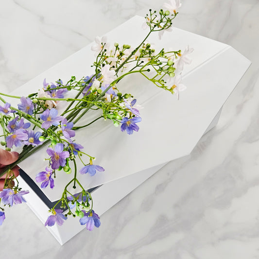 Large white bundle gift home decor box by sweet decor home