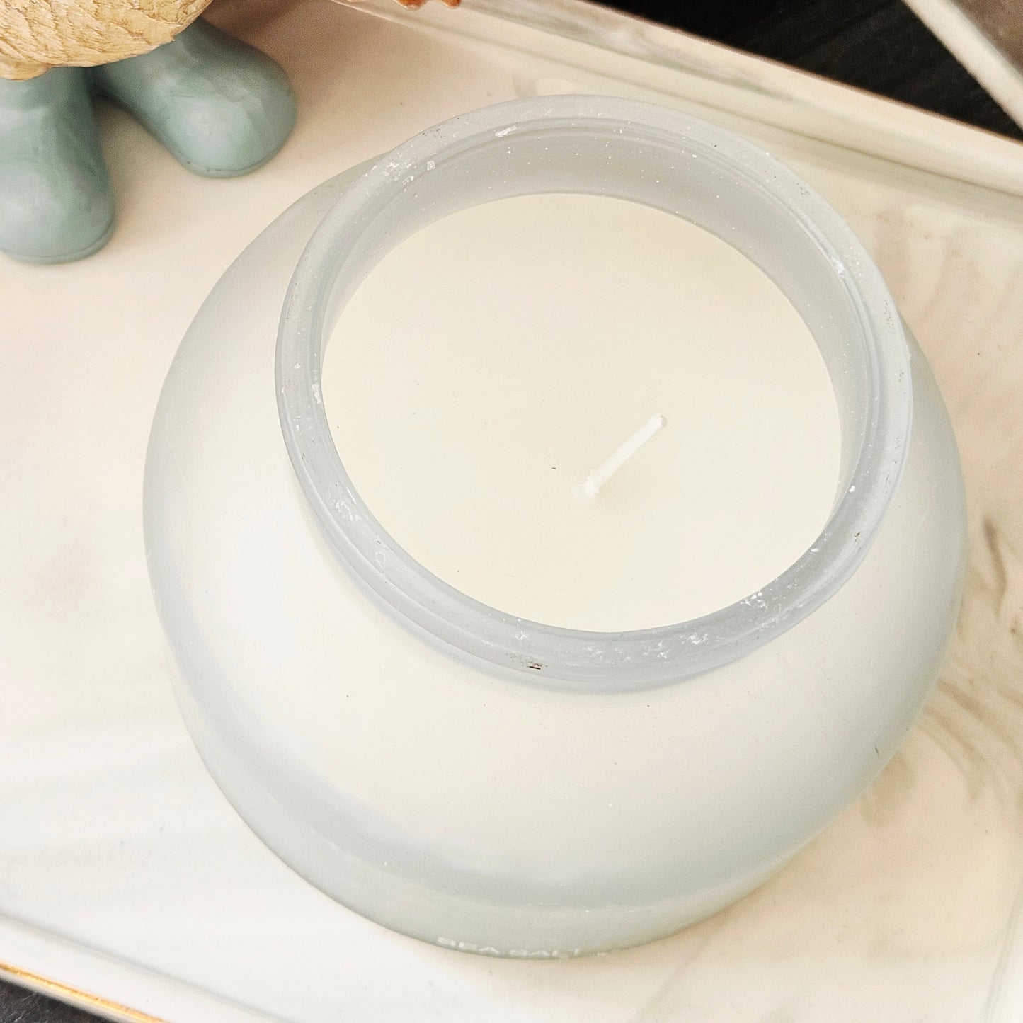 Sea Salt Large Candle