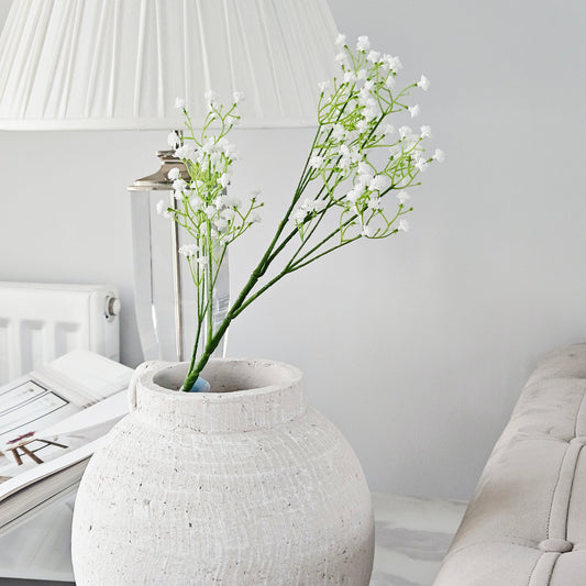 artificial gypsum Gypsophylla stem 65cm