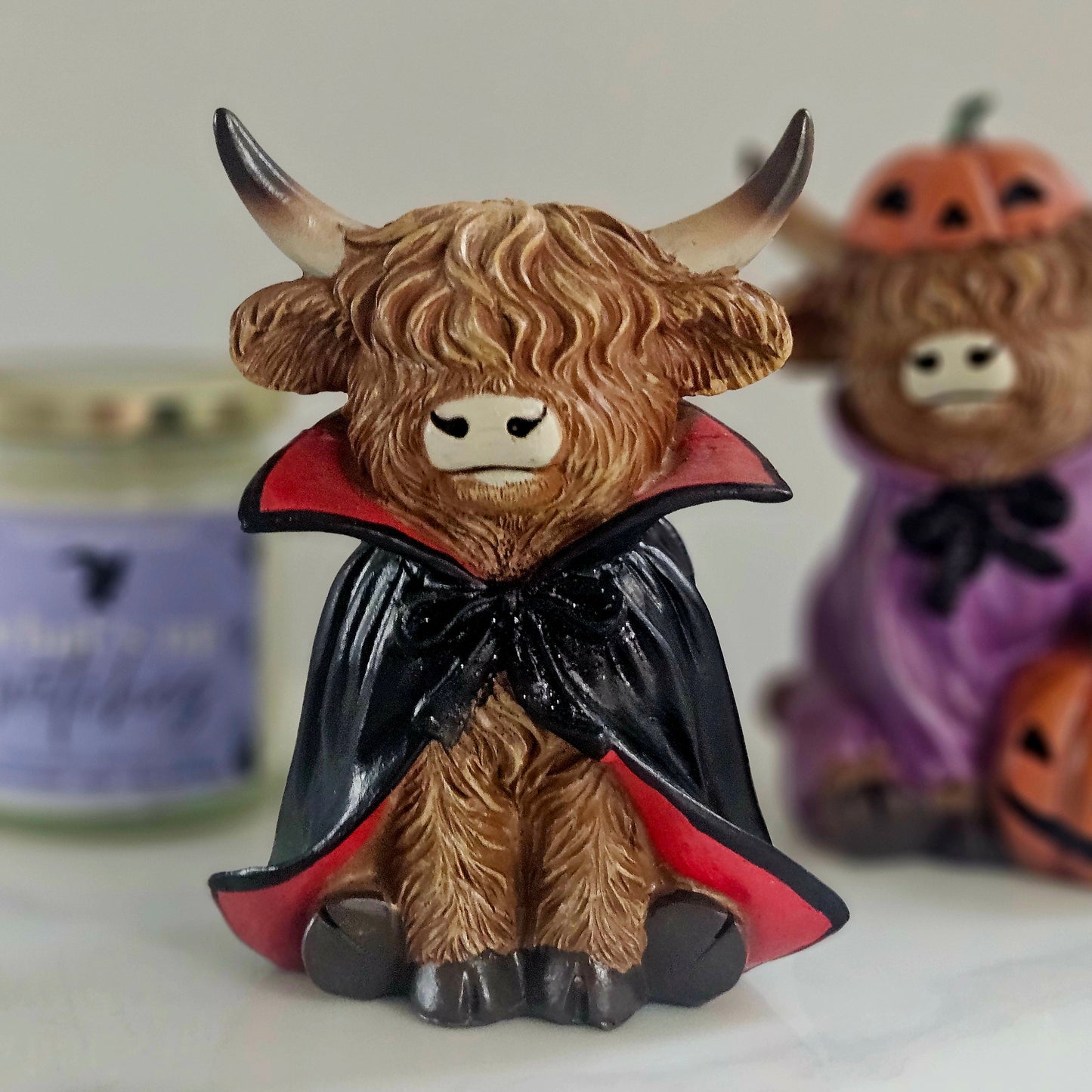 Halloween Highland Cow Mix - Choose Options