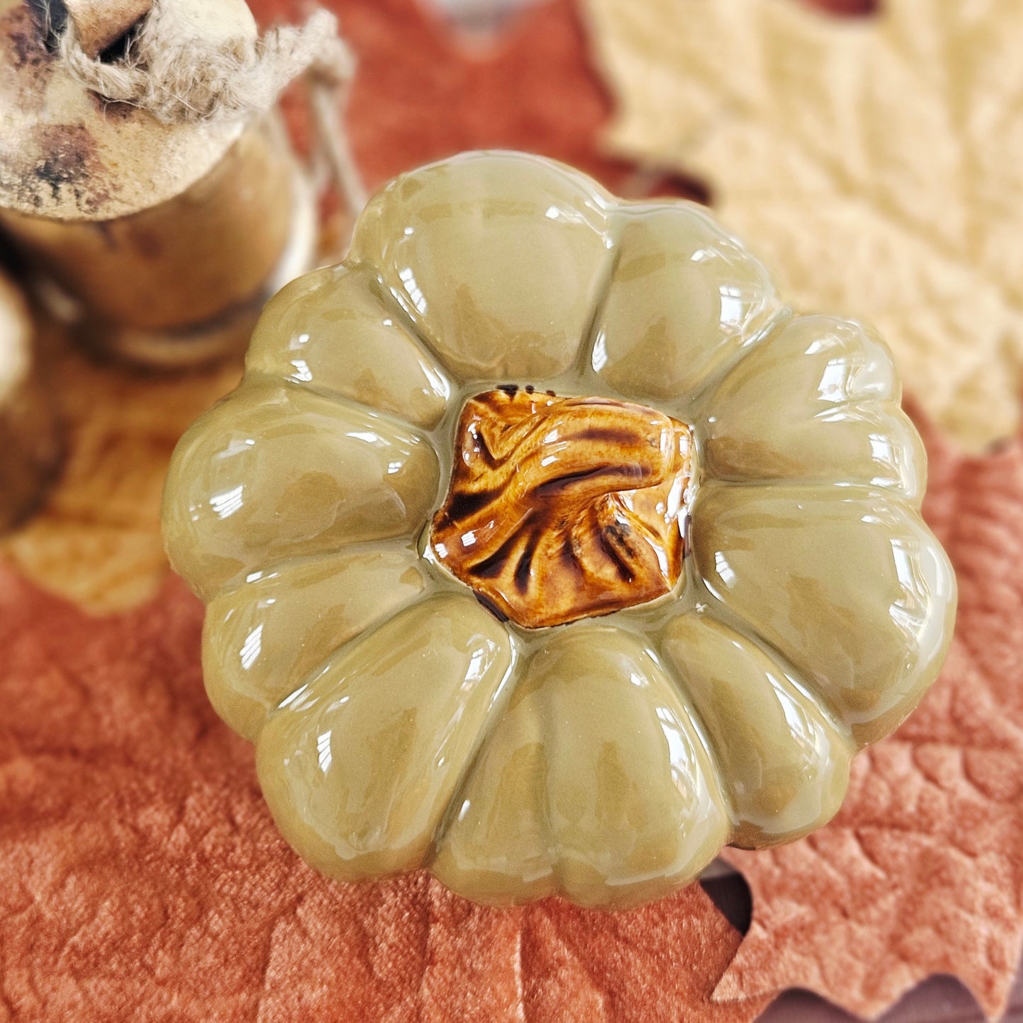 Decorative Pumpkins – 3 Assorted Colours | Autumn & Halloween Décor