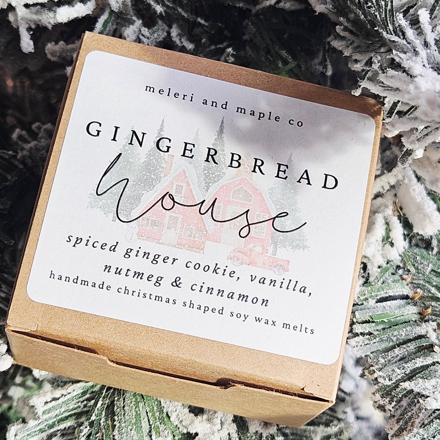 Gingerbread House Wax Melts