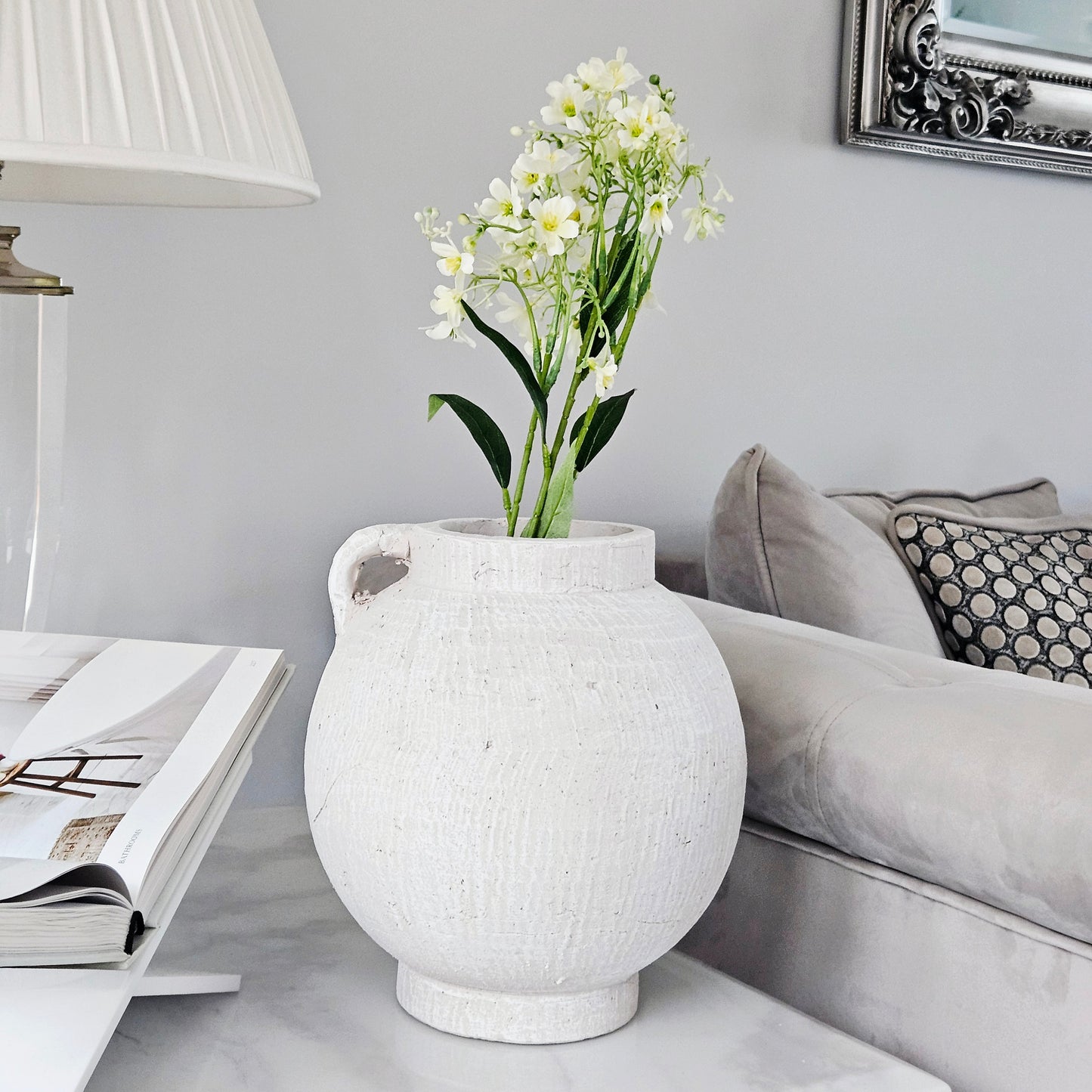 Flower Jasmine On Stem 72cm