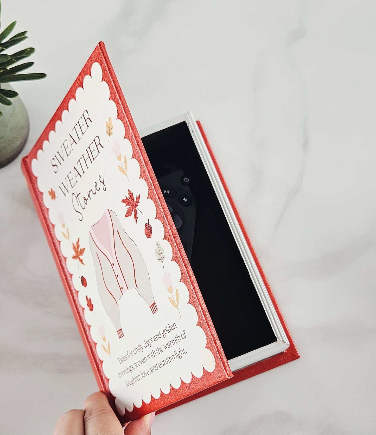 Cosy Chapter Book Themed Storage Boxes
