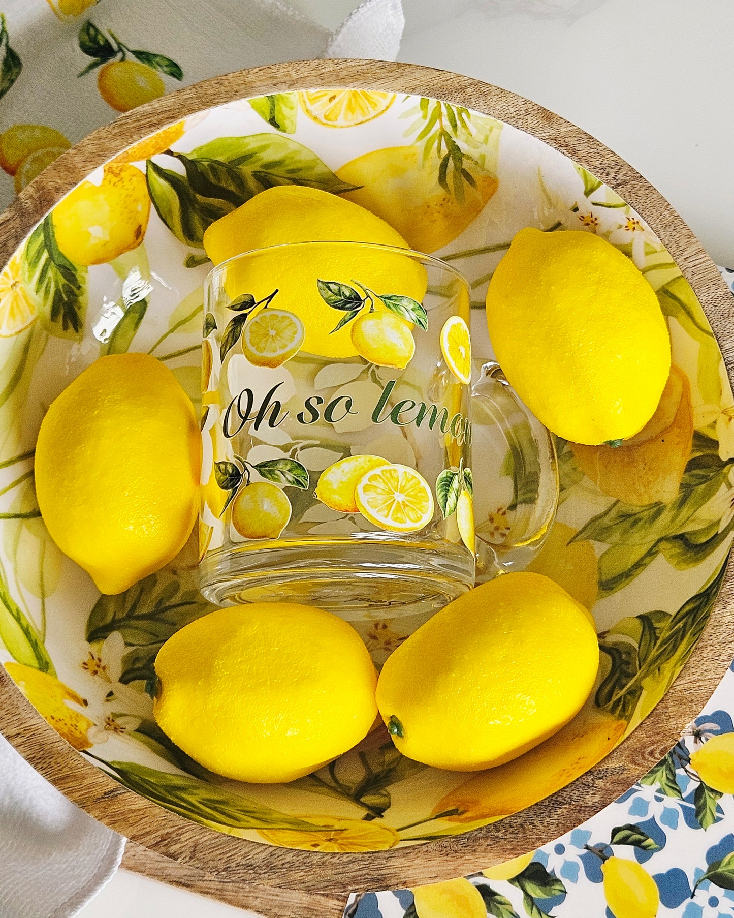 PRE ORDER - Oh So Lemon Mug