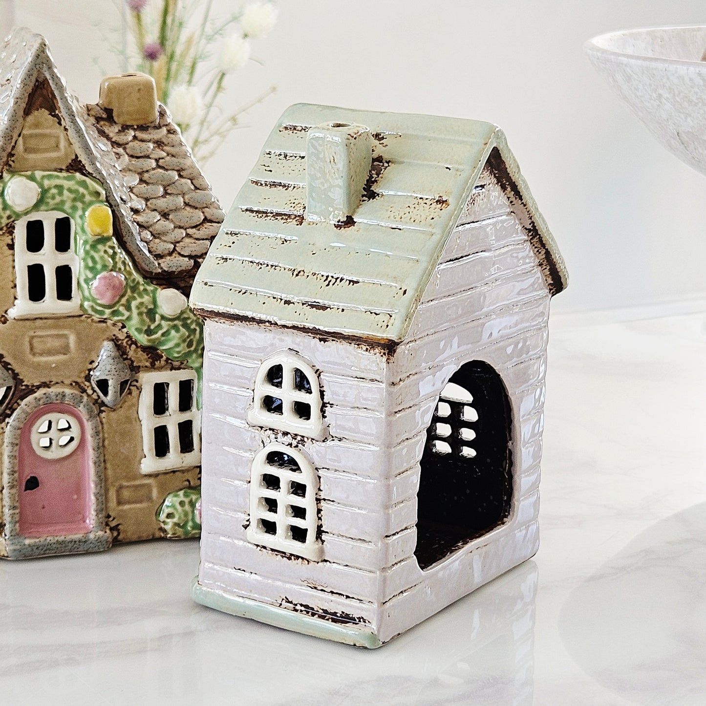 Cottage Garden Tealight Holder