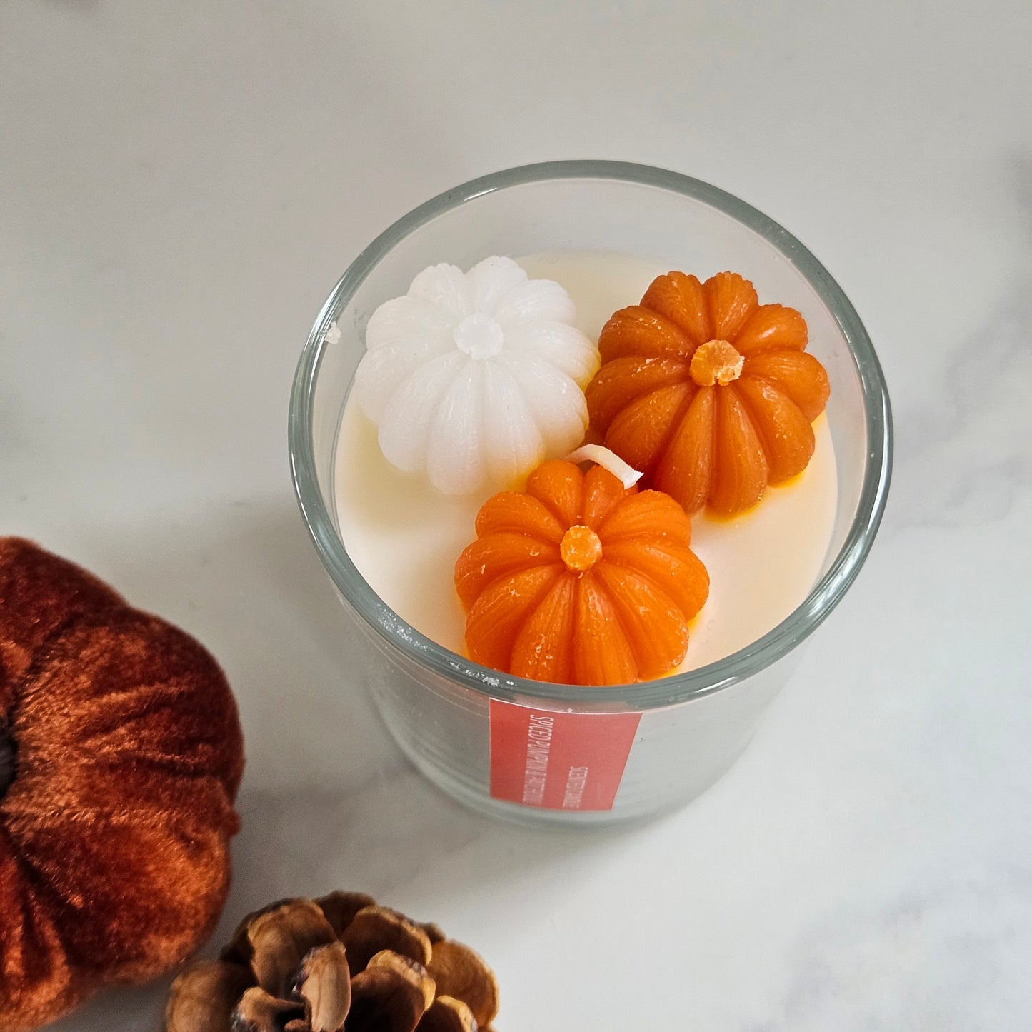 Boxed Pumpkin Scented Candle Medium