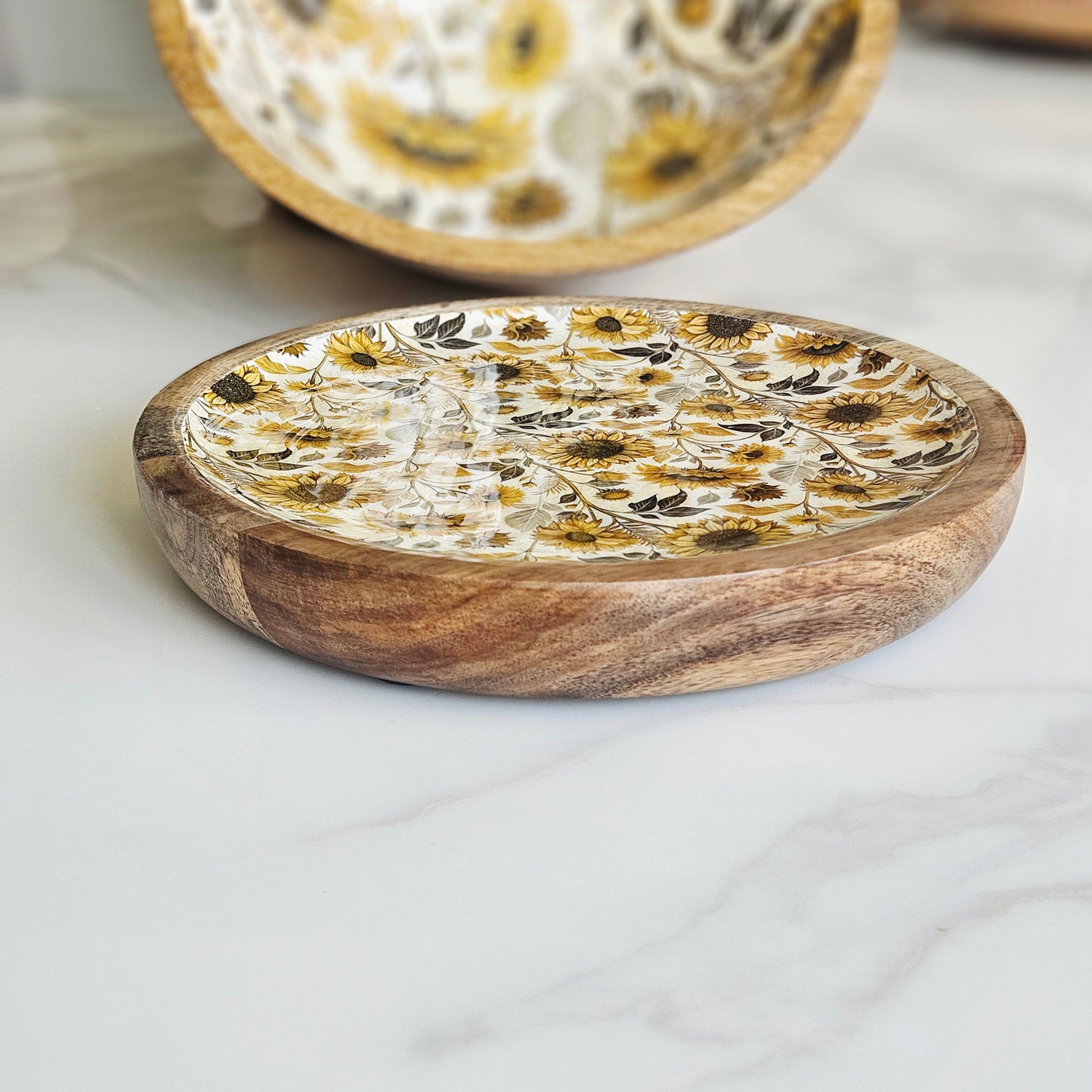 Sunflower Decorative Plate