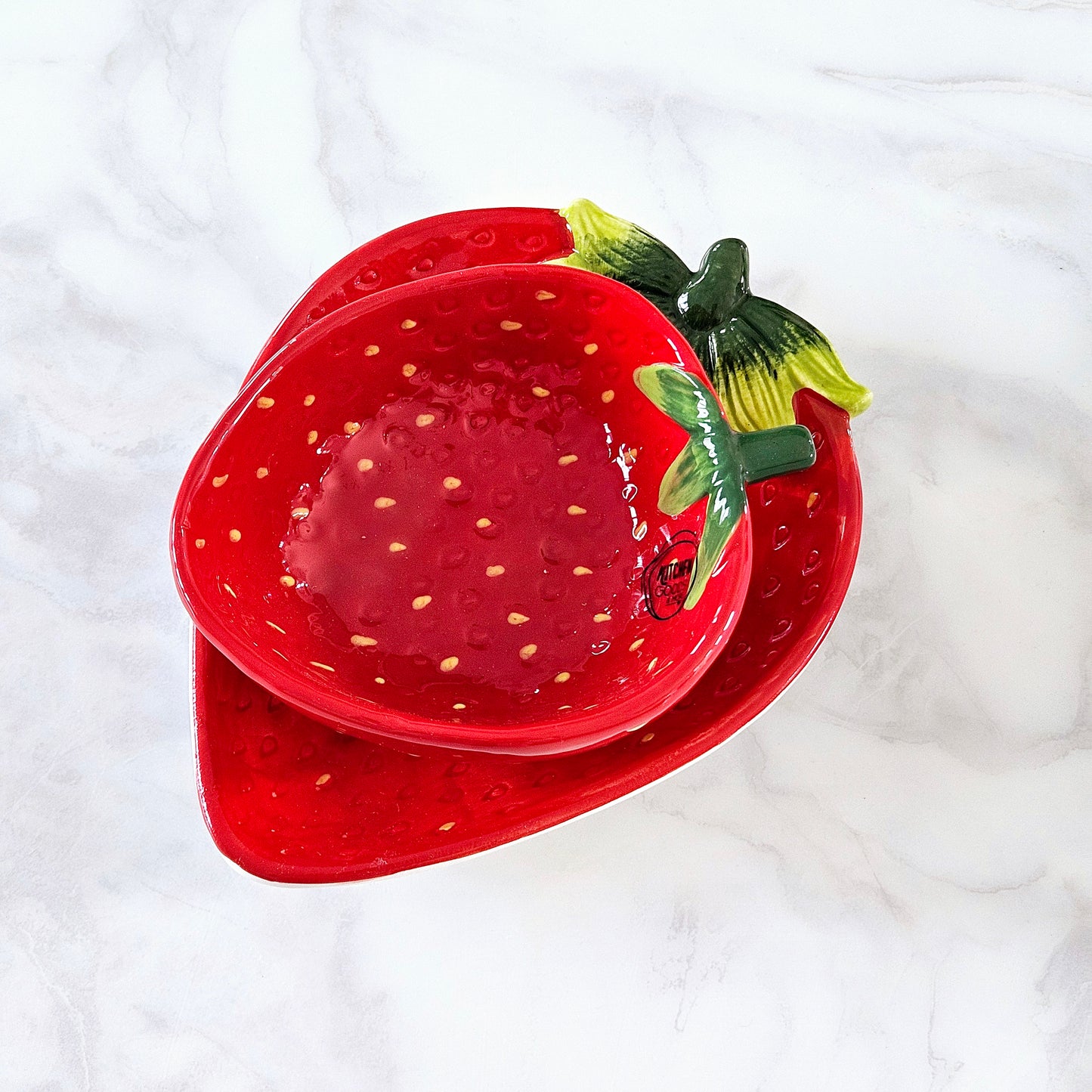 Strawberry Shaped Bowl
