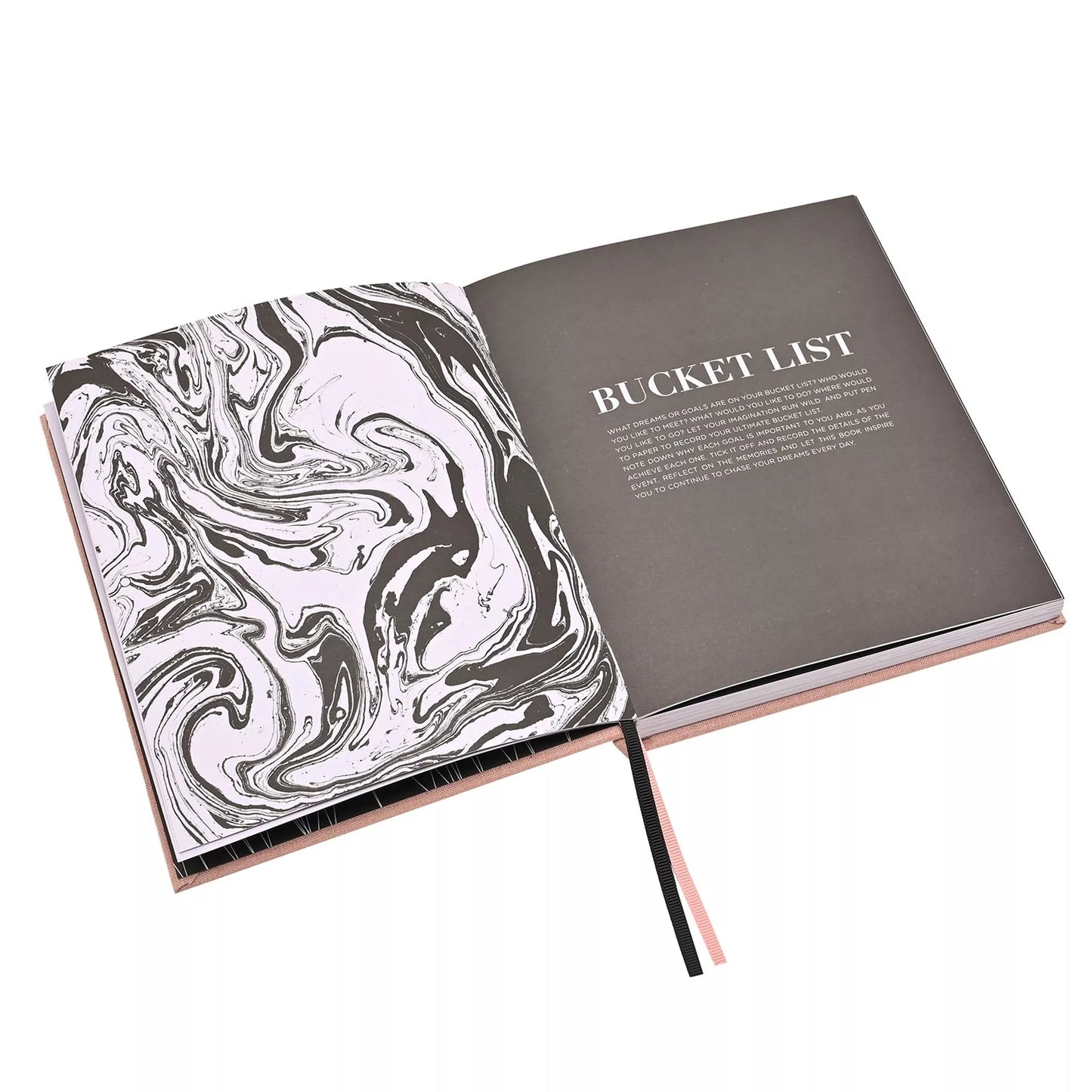 Bucket List Journal