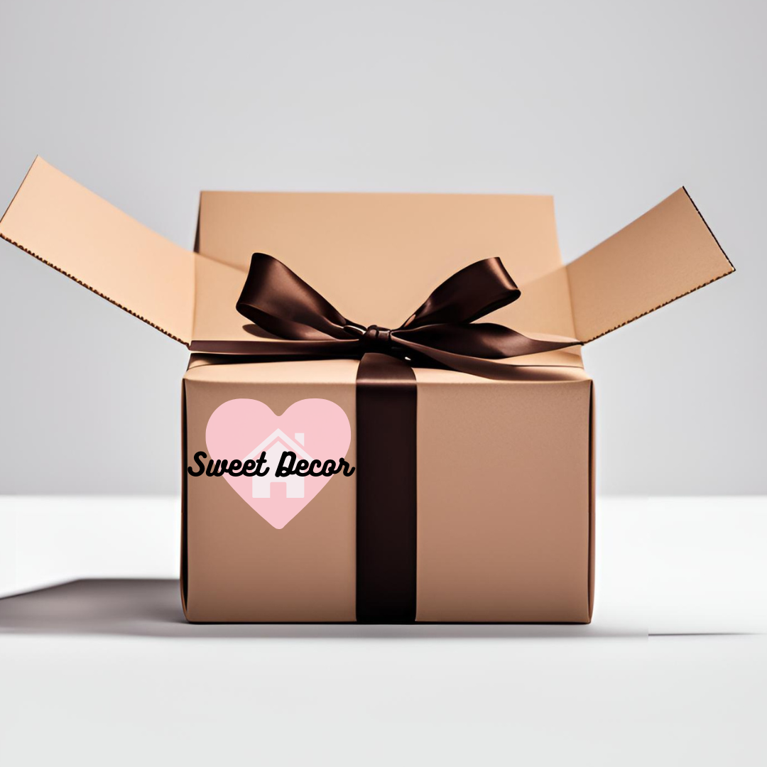 Surprise gift box for seasonal and home decor lovers filled with gorgeous pieces