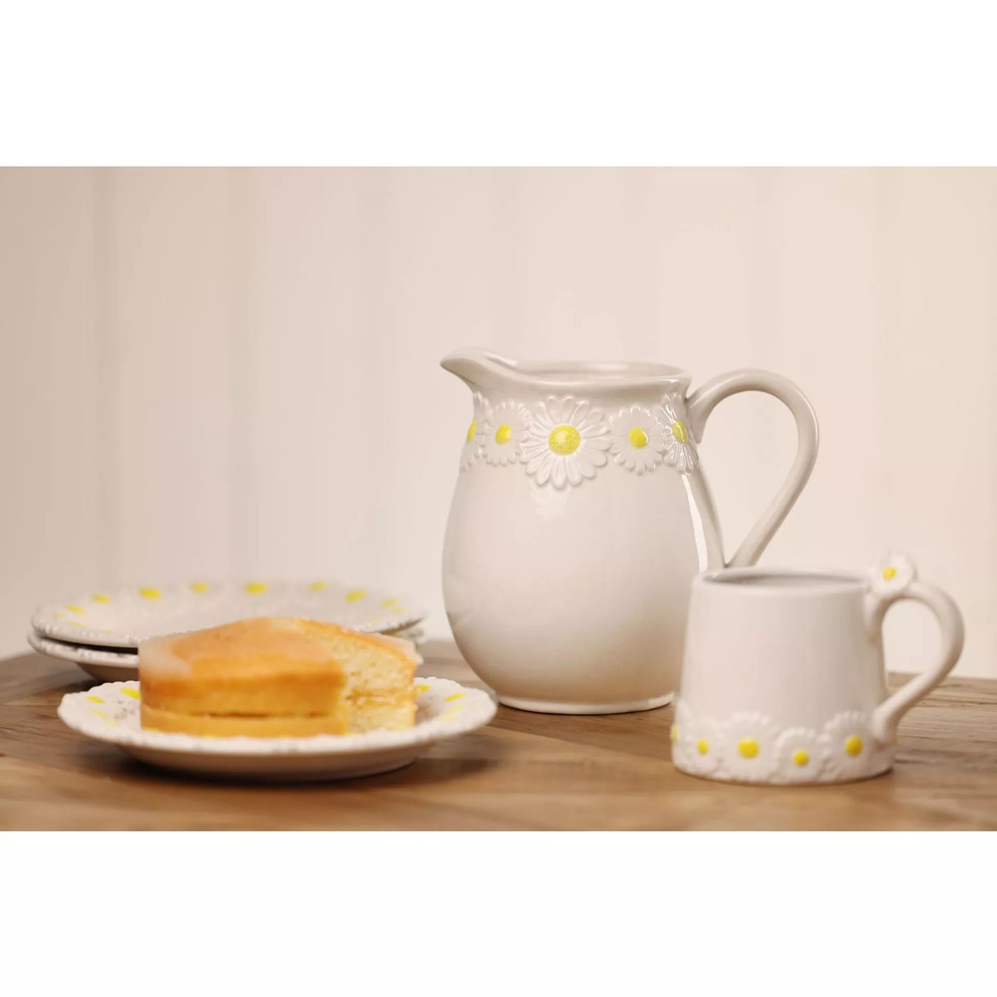 COMING JUNE - Daisy Milk Jug