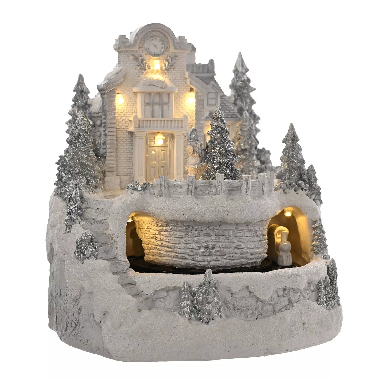 Christmas Village Scene Led Lights