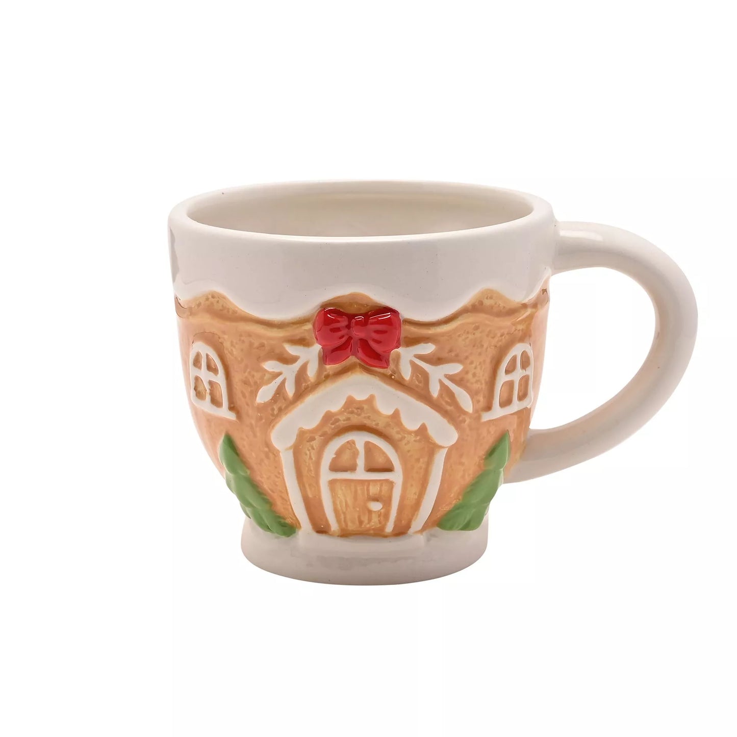Gingerbread Teacup & Saucer
