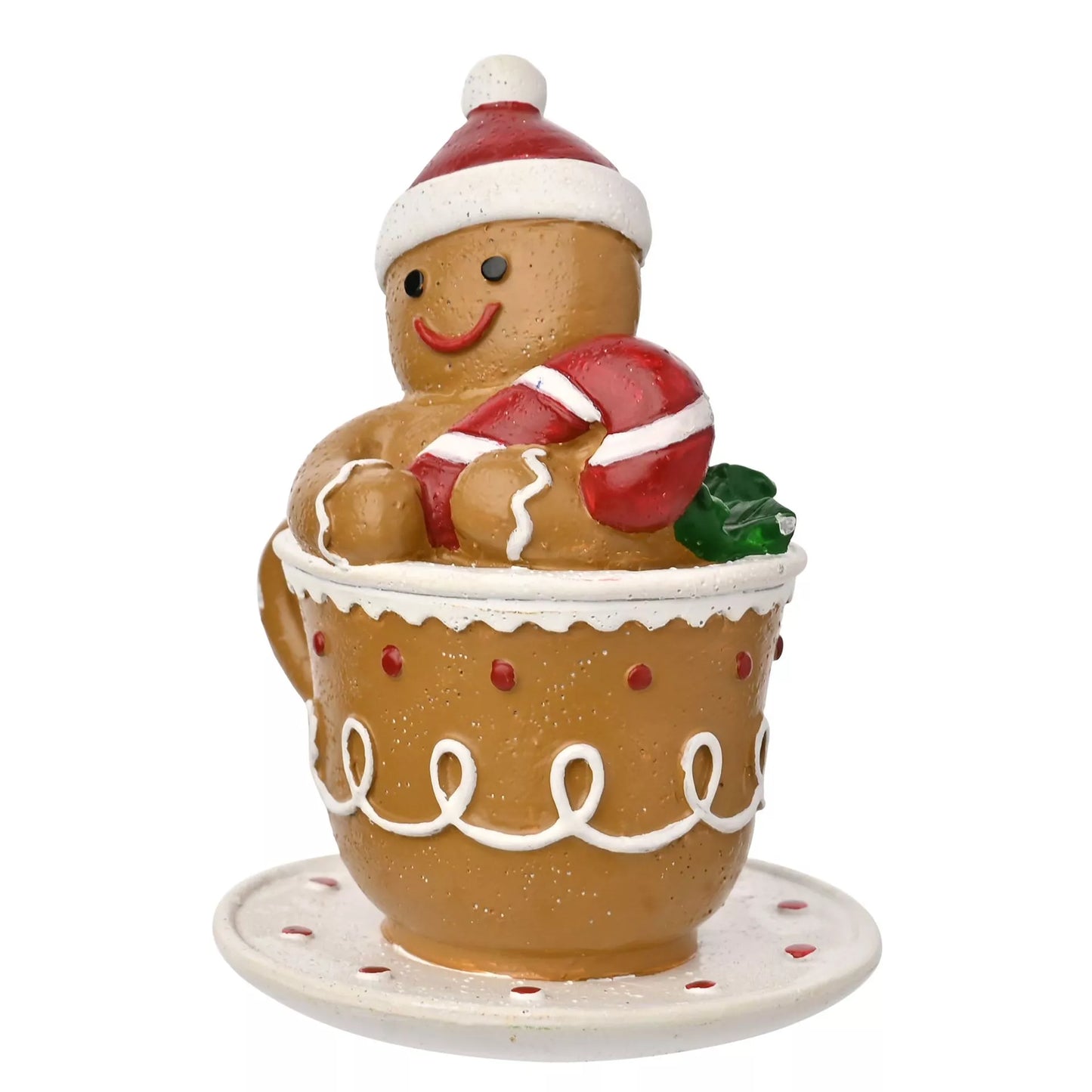 Gingerbread Teacup Decoration