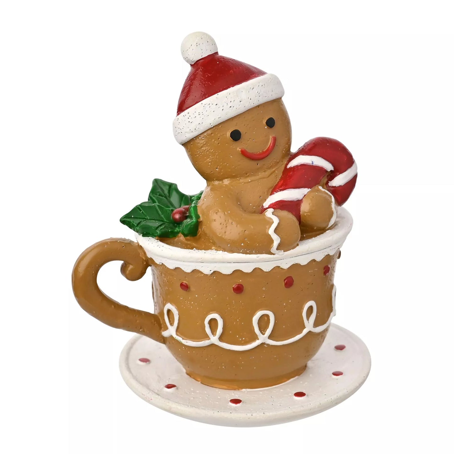 Gingerbread Teacup Decoration