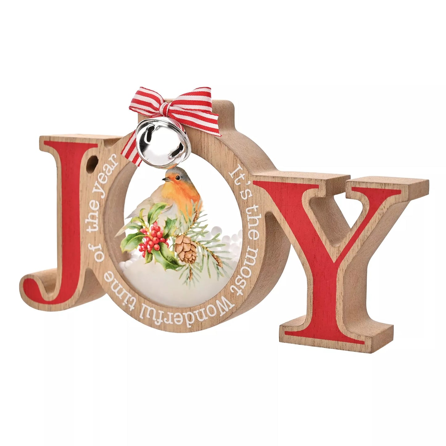 Robin Mantel Joy Plaque