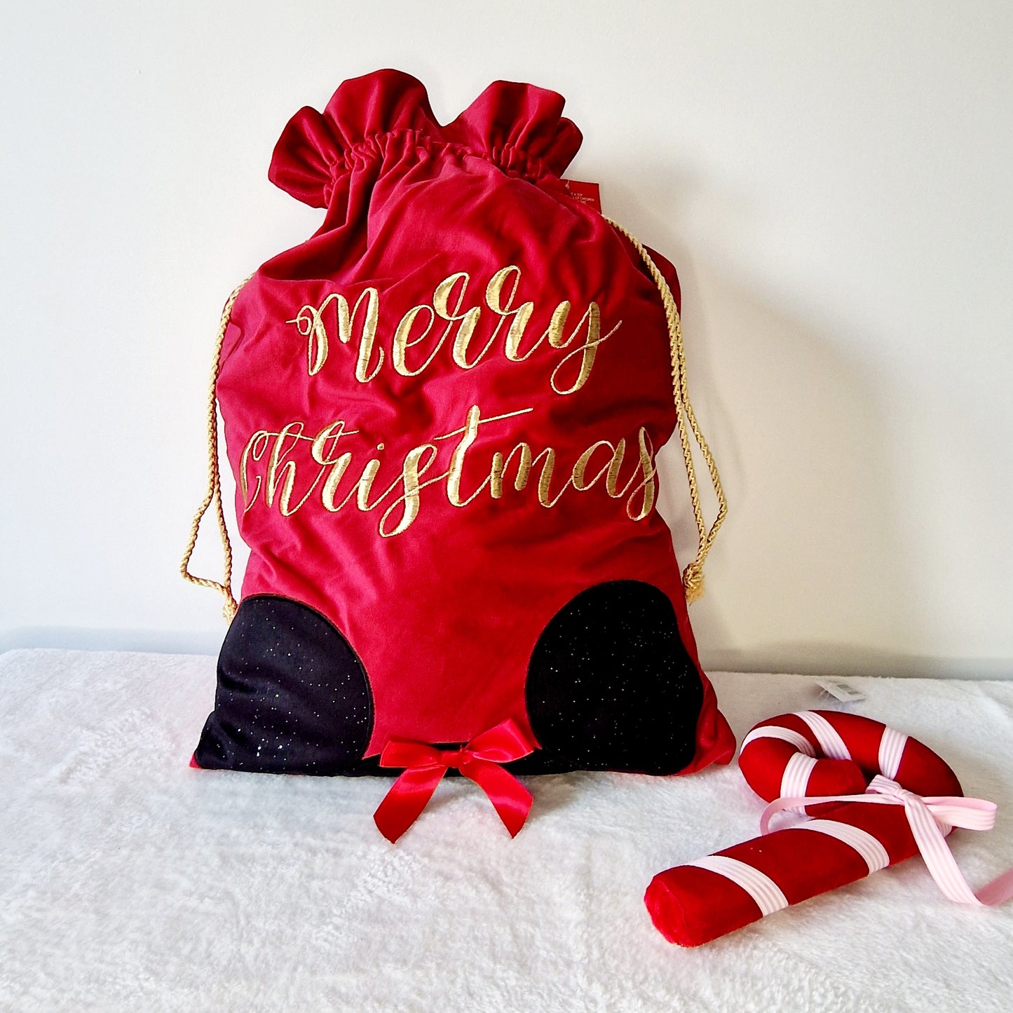 Disney Merry Christmas Minnie Gift Sack