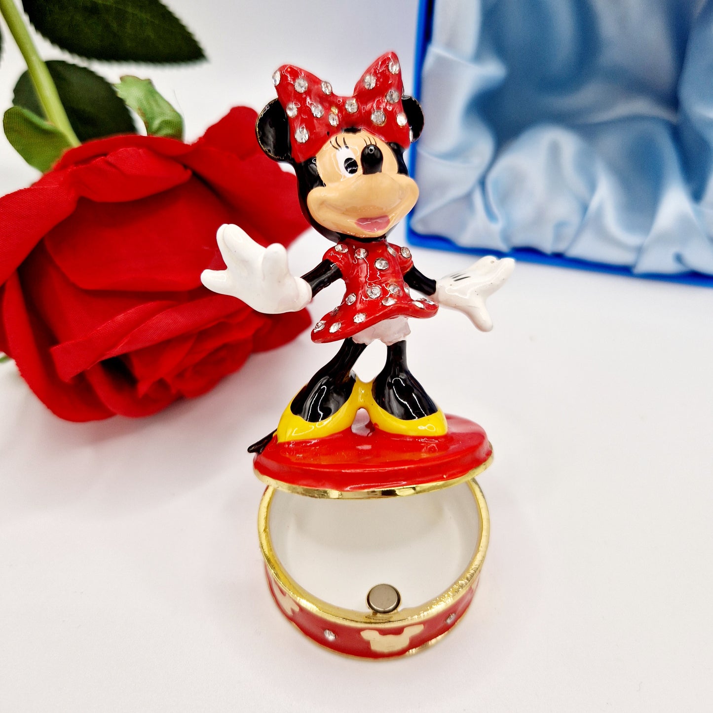 Minnie Mouse Disney Trinket Box