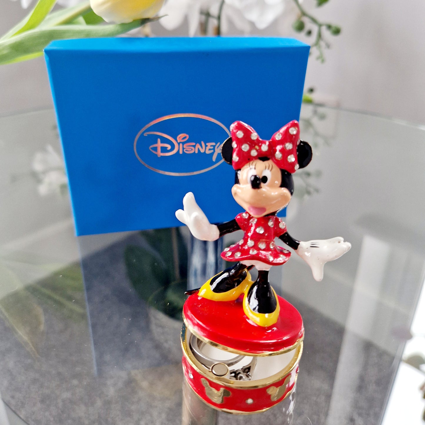 Minnie Mouse Disney Trinket Box