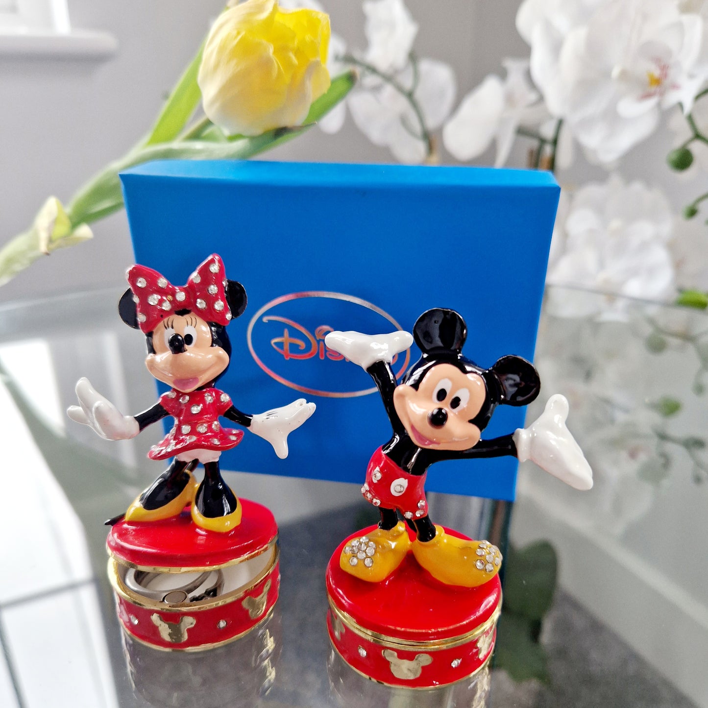 Mickey Mouse Disney Trinket Box